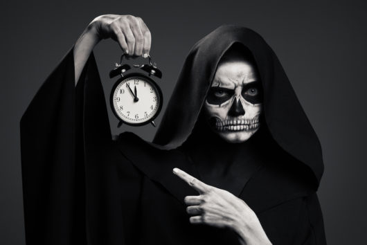 Horloge mort vivant