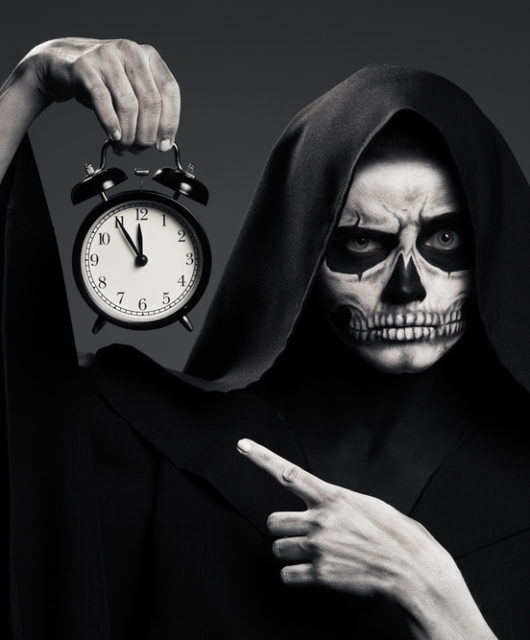 Horloge mort vivant