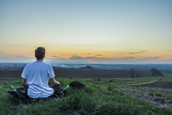 meditation nature