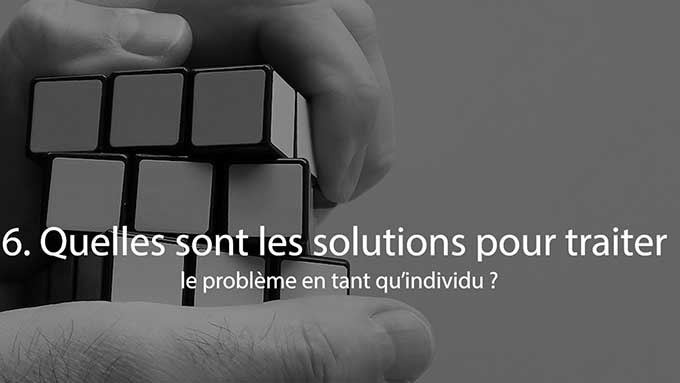 solution pour traiter le probeleme