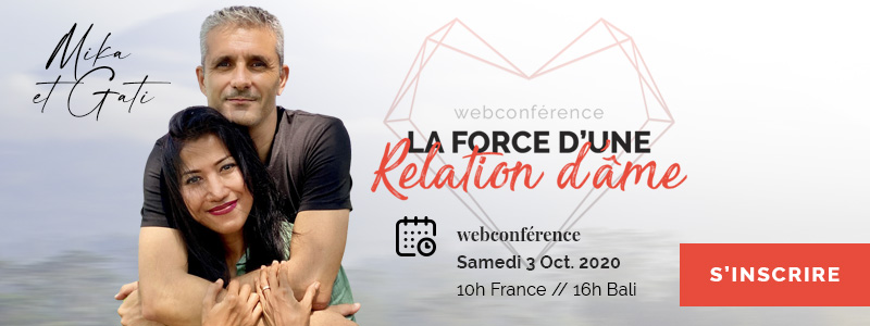 La force d'une relation d'âme webconférence