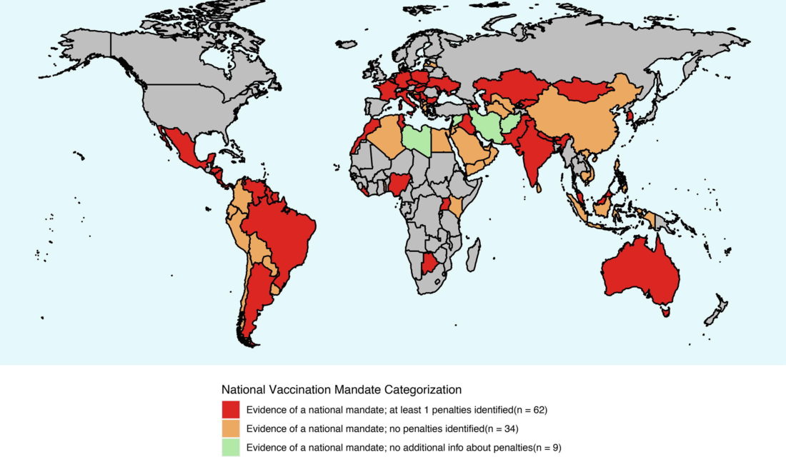 La vaccination obligatoire