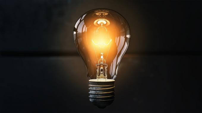 Ampooule lumiere idee