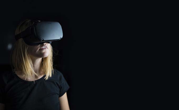 casque de réalité virtuelle occulus